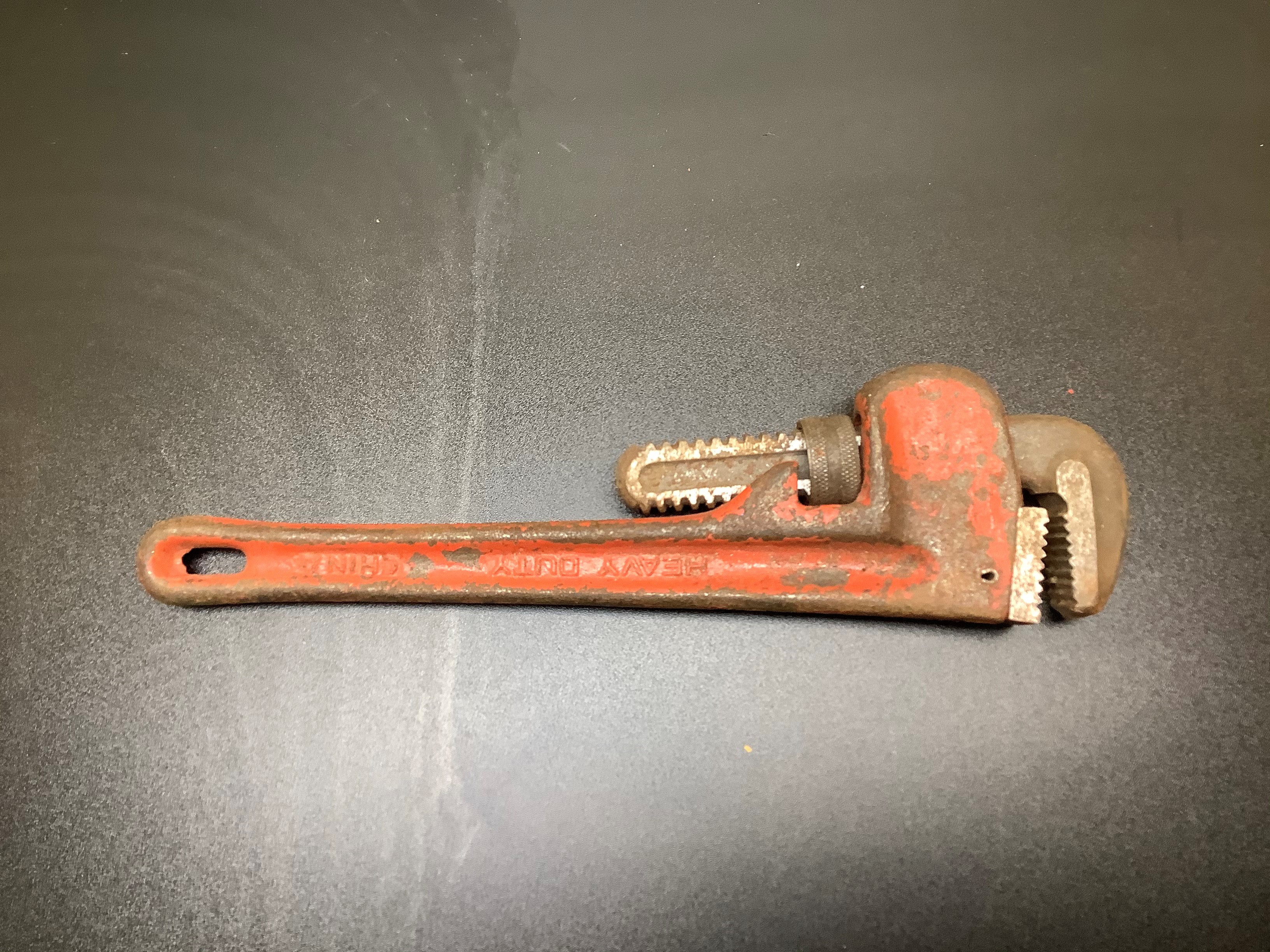 Dad's Pipe Wrench